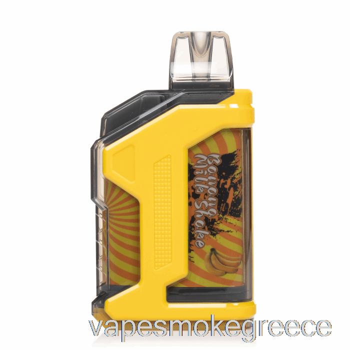 Vape Greece So Soul Nola Bar 10000 μπανάνα Milk Shake μιας χρήσης